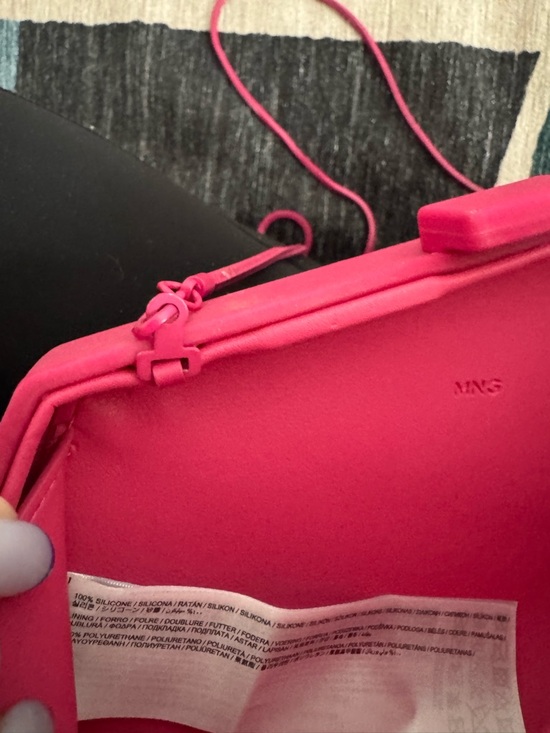 Mango Bright Fuchsia Mini Crossbody Bag - Picture 8 of 13